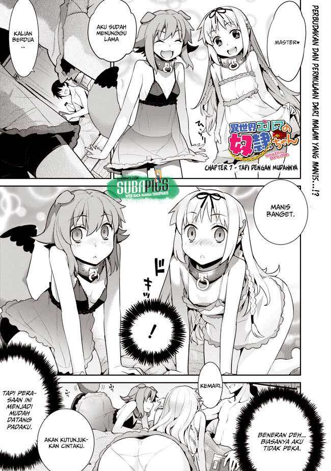 Isekai Elf no Dorei-chan Bab 07 halaman 2
