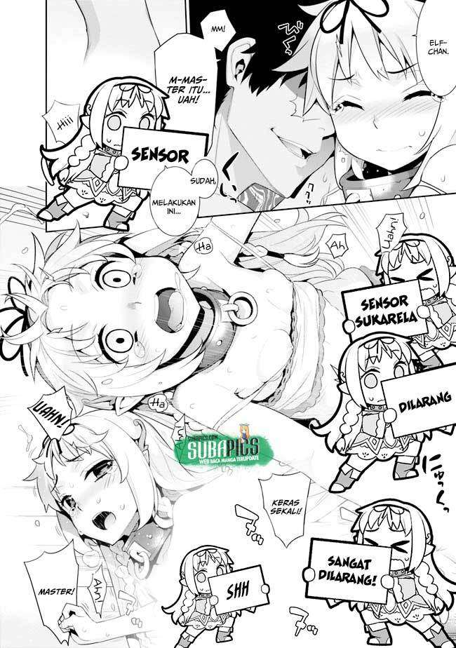 Isekai Elf no Dorei-chan Bab 07 halaman 3