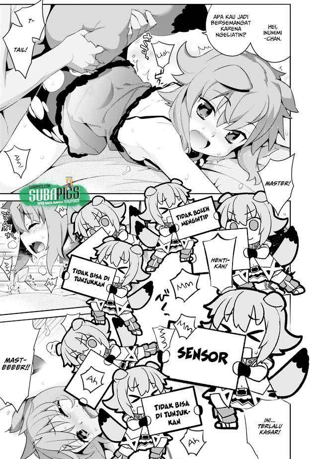 Isekai Elf no Dorei-chan Bab 07 halaman 4