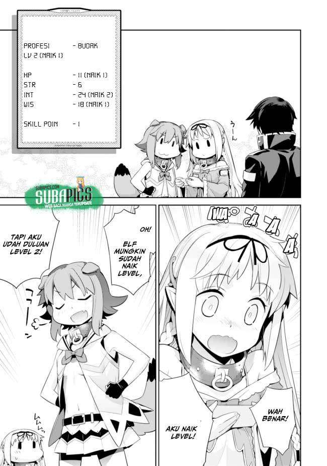 Isekai Elf no Dorei-chan chapter 08 halaman 3