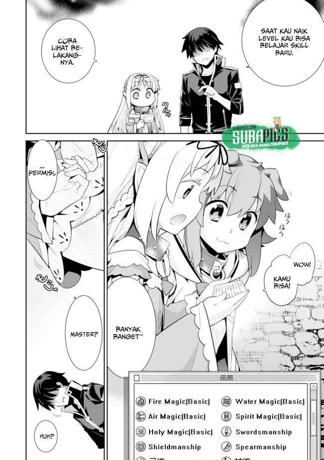 Isekai Elf no Dorei-chan chapter 08 halaman 4