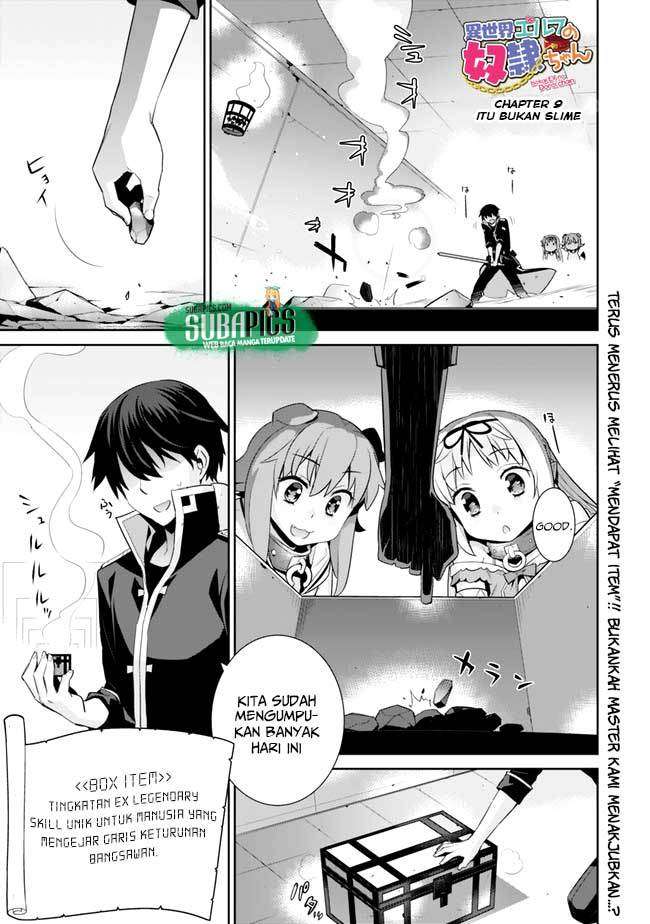 Isekai Elf no Dorei-chan Bab 09 halaman 2