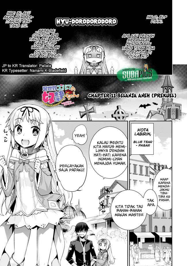Isekai Elf no Dorei-chan Bab 11 halaman 2