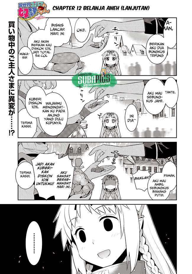 Isekai Elf no Dorei-chan Bab 12 halaman 2