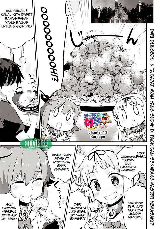 Isekai Elf no Dorei-chan Bab 13 halaman 2