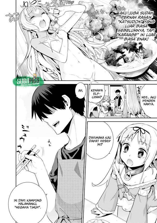 Isekai Elf no Dorei-chan Bab 13 halaman 3