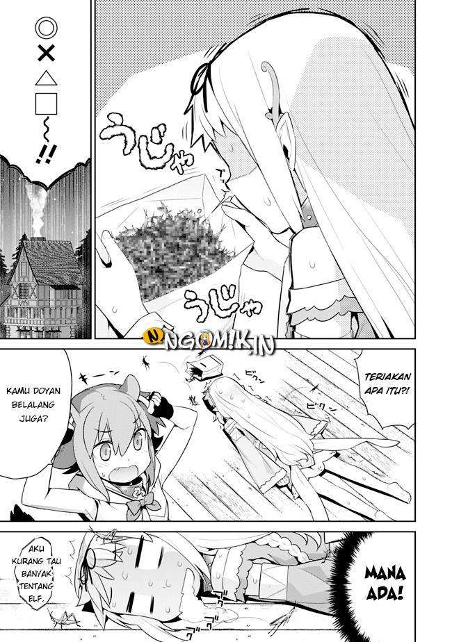 Isekai Elf no Dorei-chan chapter 14 halaman 7