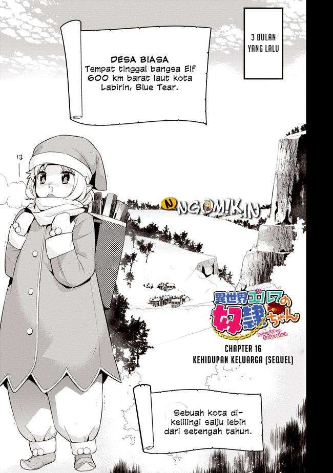 Isekai Elf no Dorei-chan chapter 15.2 halaman 2