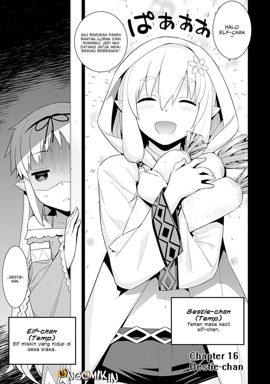 Isekai Elf no Dorei-chan chapter 16 halaman 3