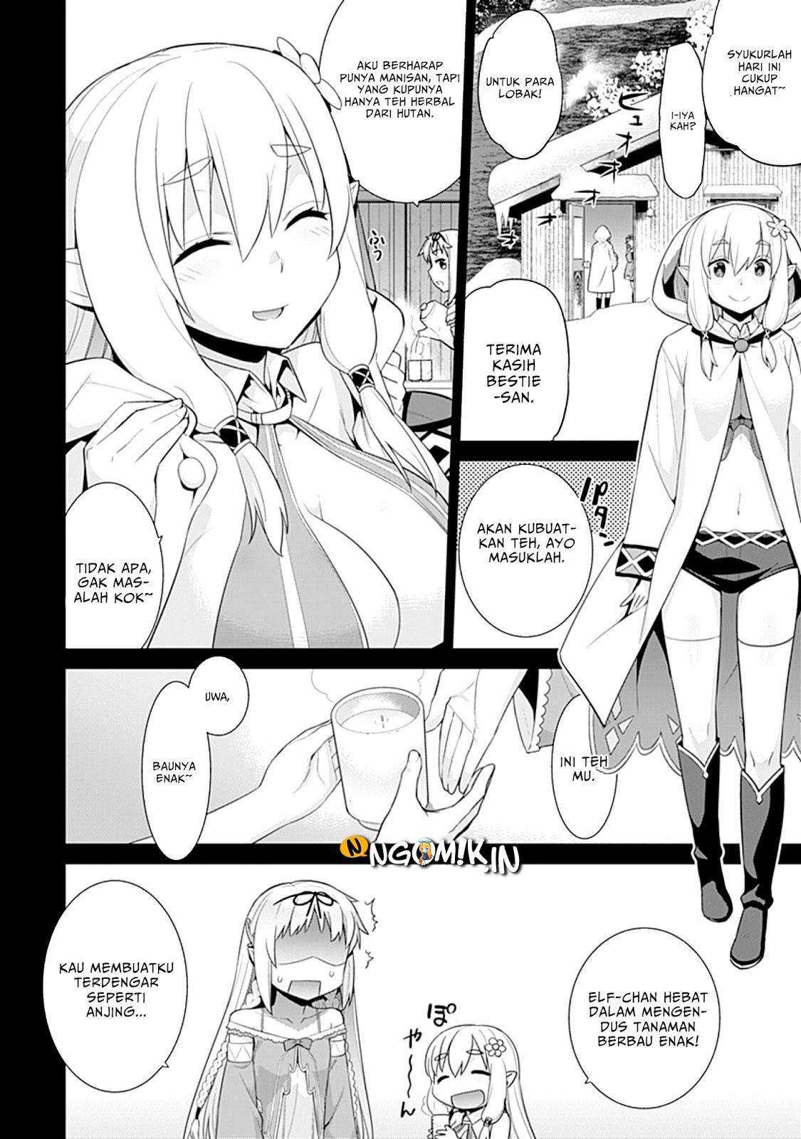 Isekai Elf no Dorei-chan chapter 16 halaman 4