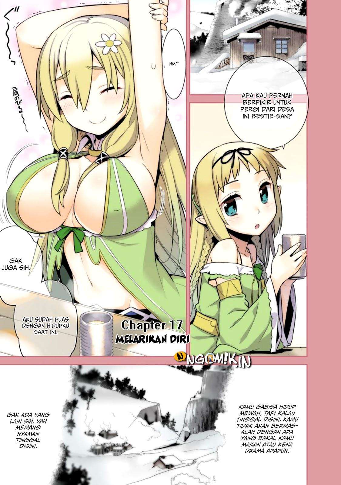 Isekai Elf no Dorei-chan chapter 17 halaman 2
