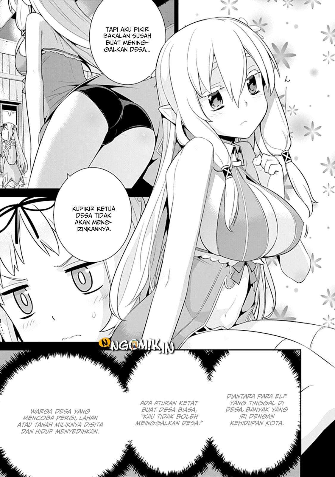 Isekai Elf no Dorei-chan chapter 17 halaman 4