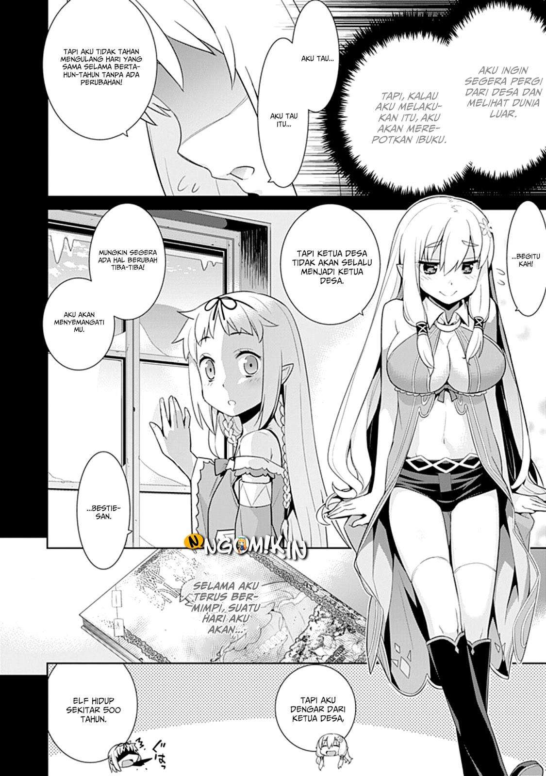 Isekai Elf no Dorei-chan chapter 17 halaman 5