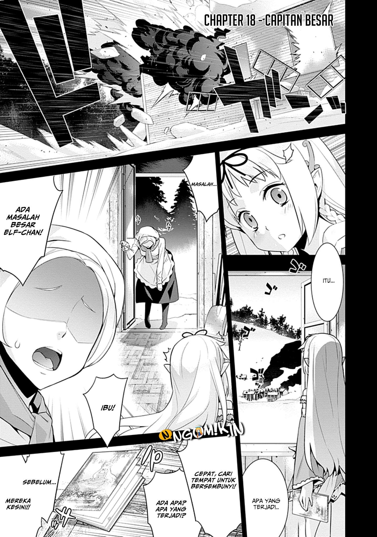 Isekai Elf no Dorei-chan chapter 18 halaman 3