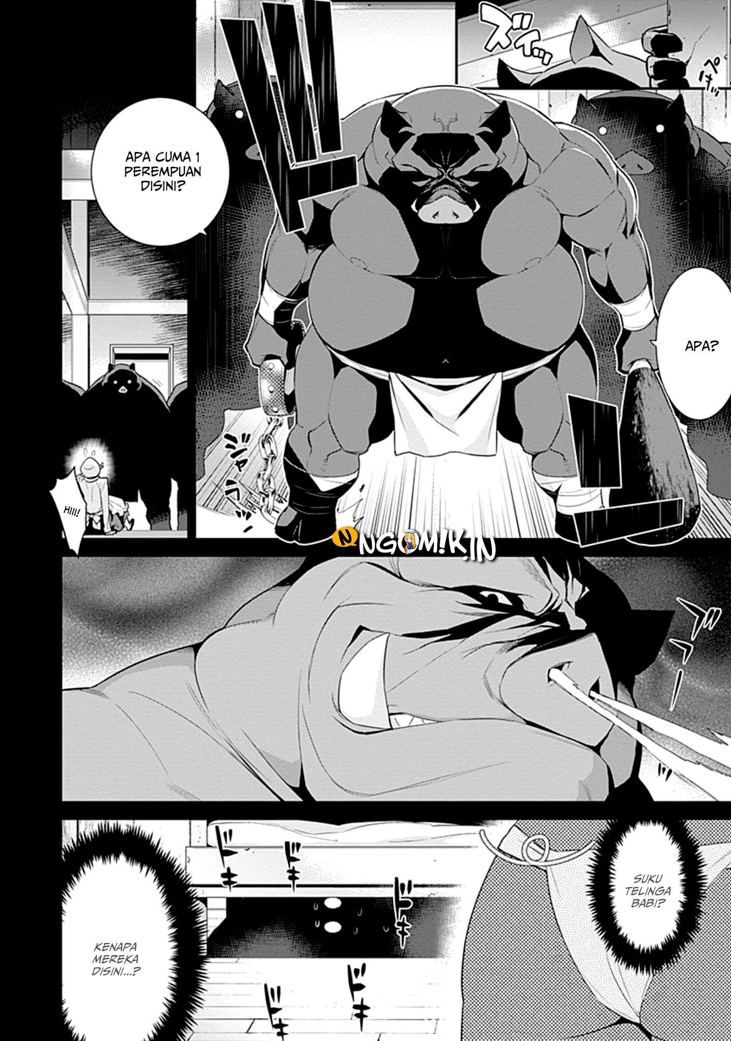Isekai Elf no Dorei-chan chapter 18 halaman 4