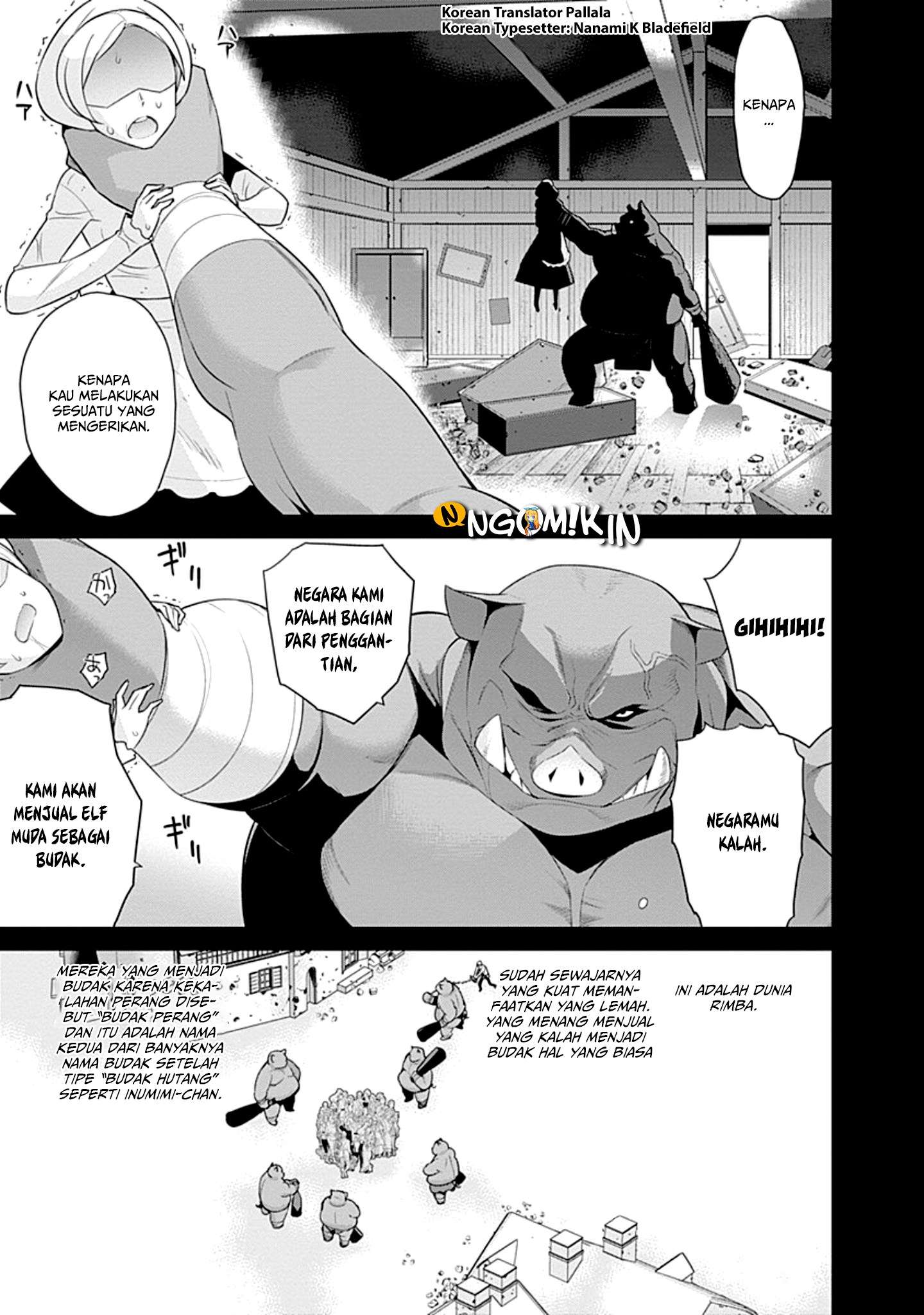 Isekai Elf no Dorei-chan chapter 18 halaman 5