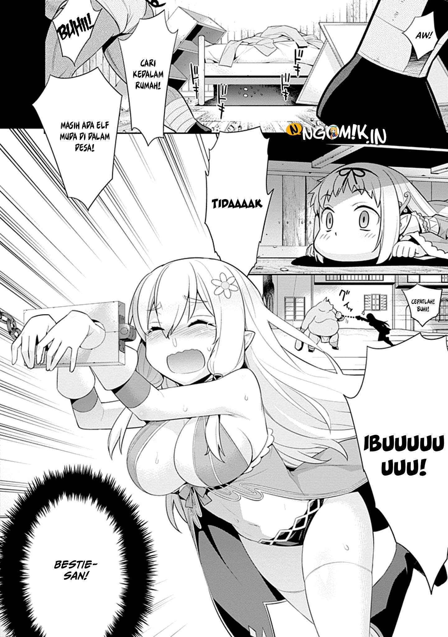 Isekai Elf no Dorei-chan chapter 18 halaman 6