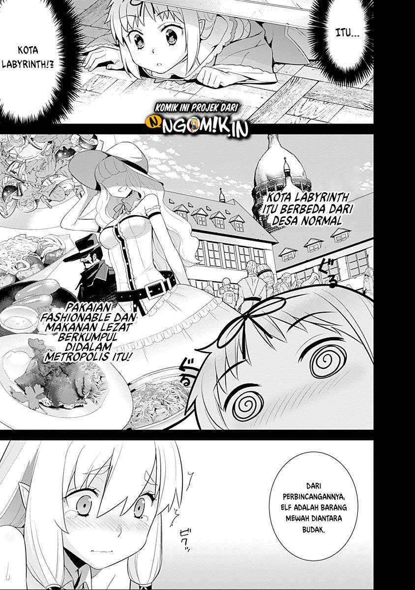 Isekai Elf no Dorei-chan chapter 19 halaman 4