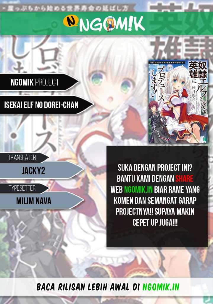 Isekai Elf no Dorei-chan chapter 21 halaman 1