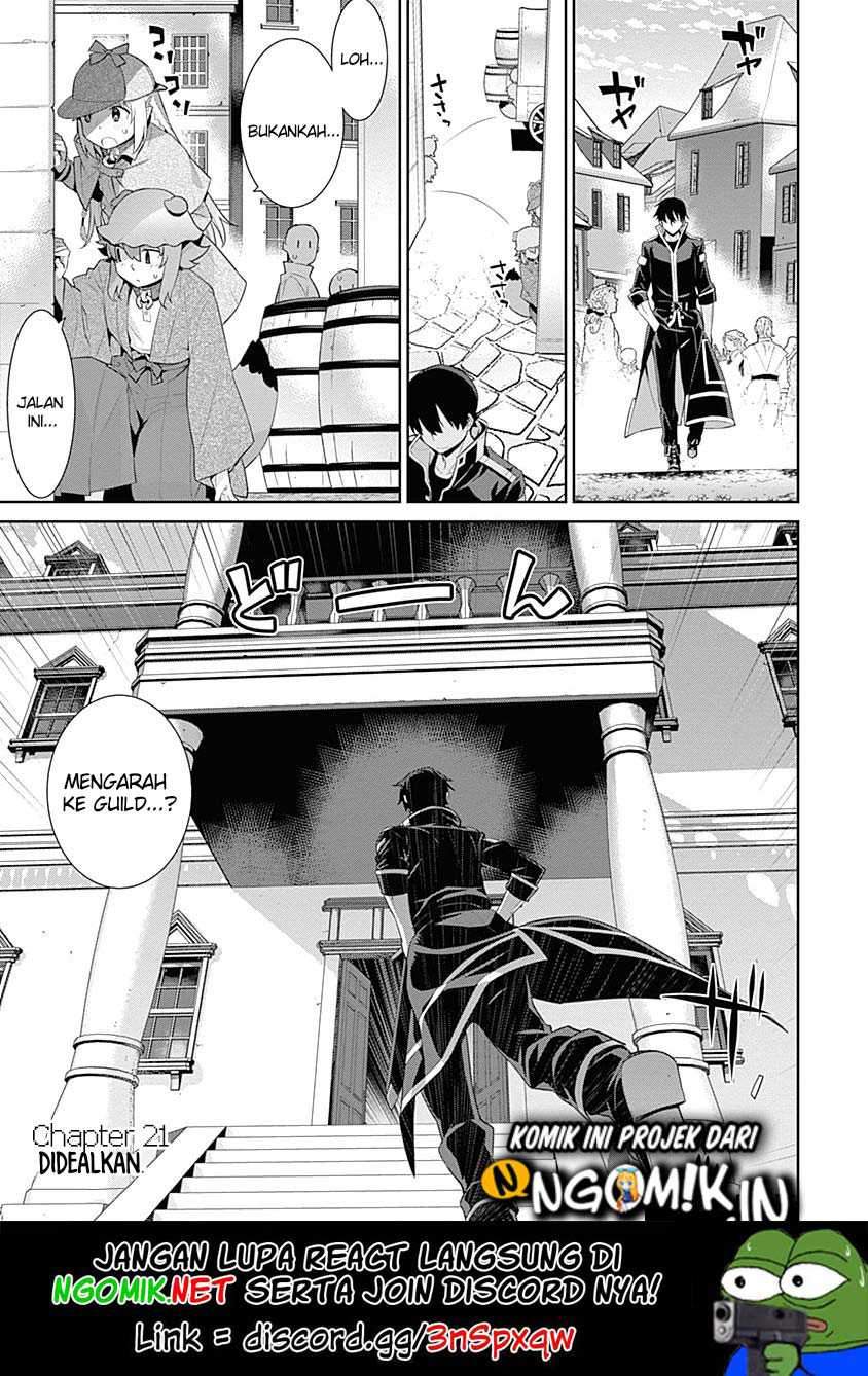 Isekai Elf no Dorei-chan chapter 21 halaman 2