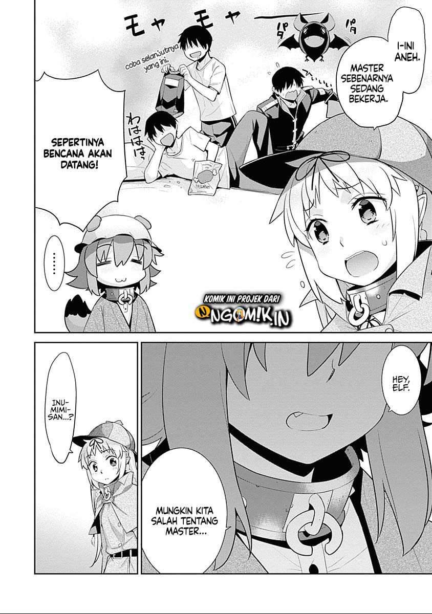 Isekai Elf no Dorei-chan chapter 21 halaman 3