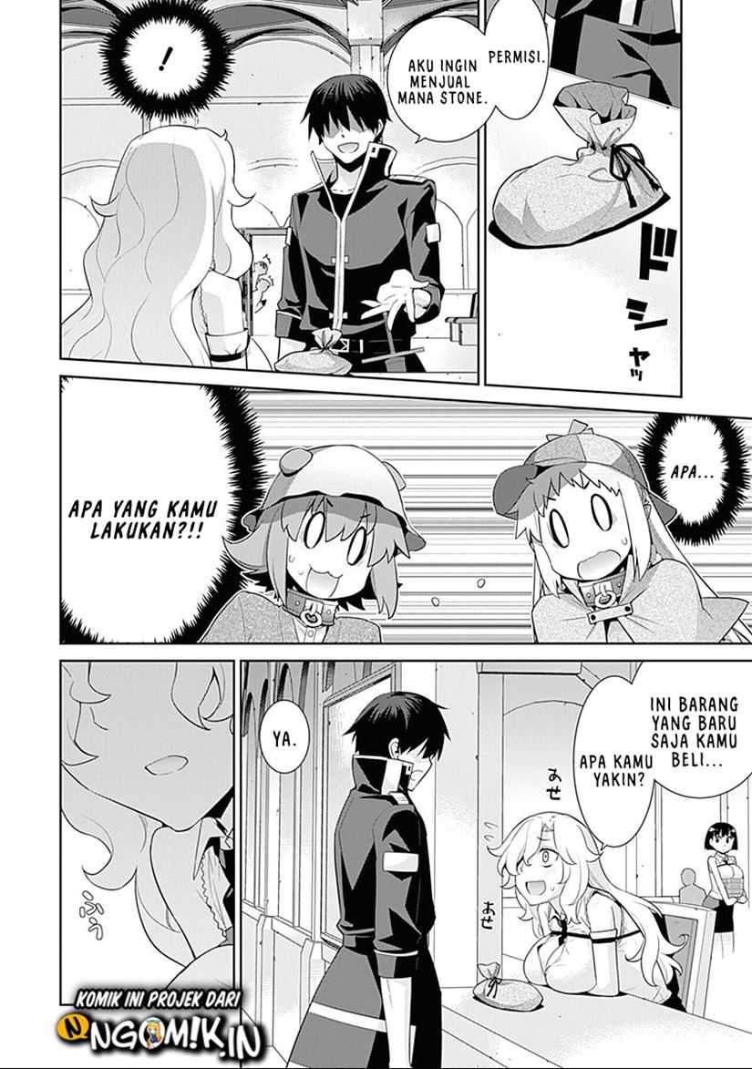 Isekai Elf no Dorei-chan chapter 23 halaman 3