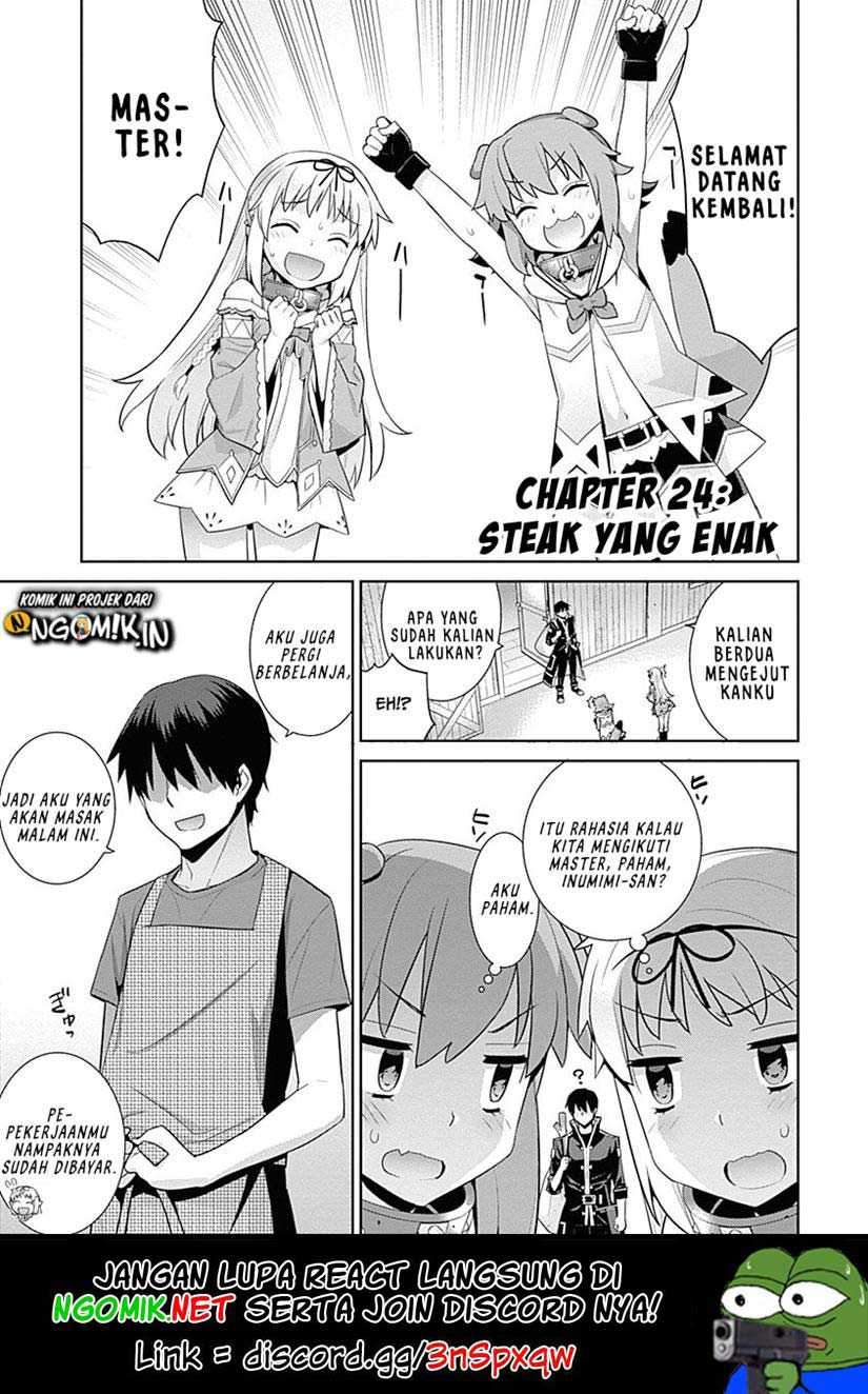 Isekai Elf no Dorei-chan chapter 24 halaman 2