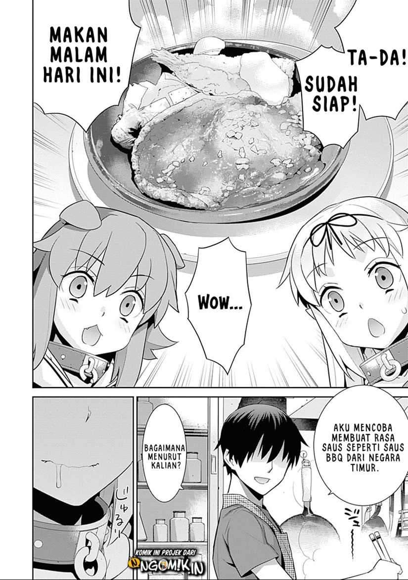 Isekai Elf no Dorei-chan chapter 24 halaman 3