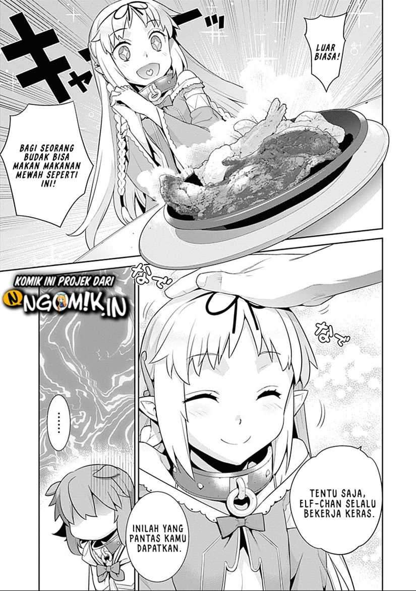 Isekai Elf no Dorei-chan chapter 24 halaman 4