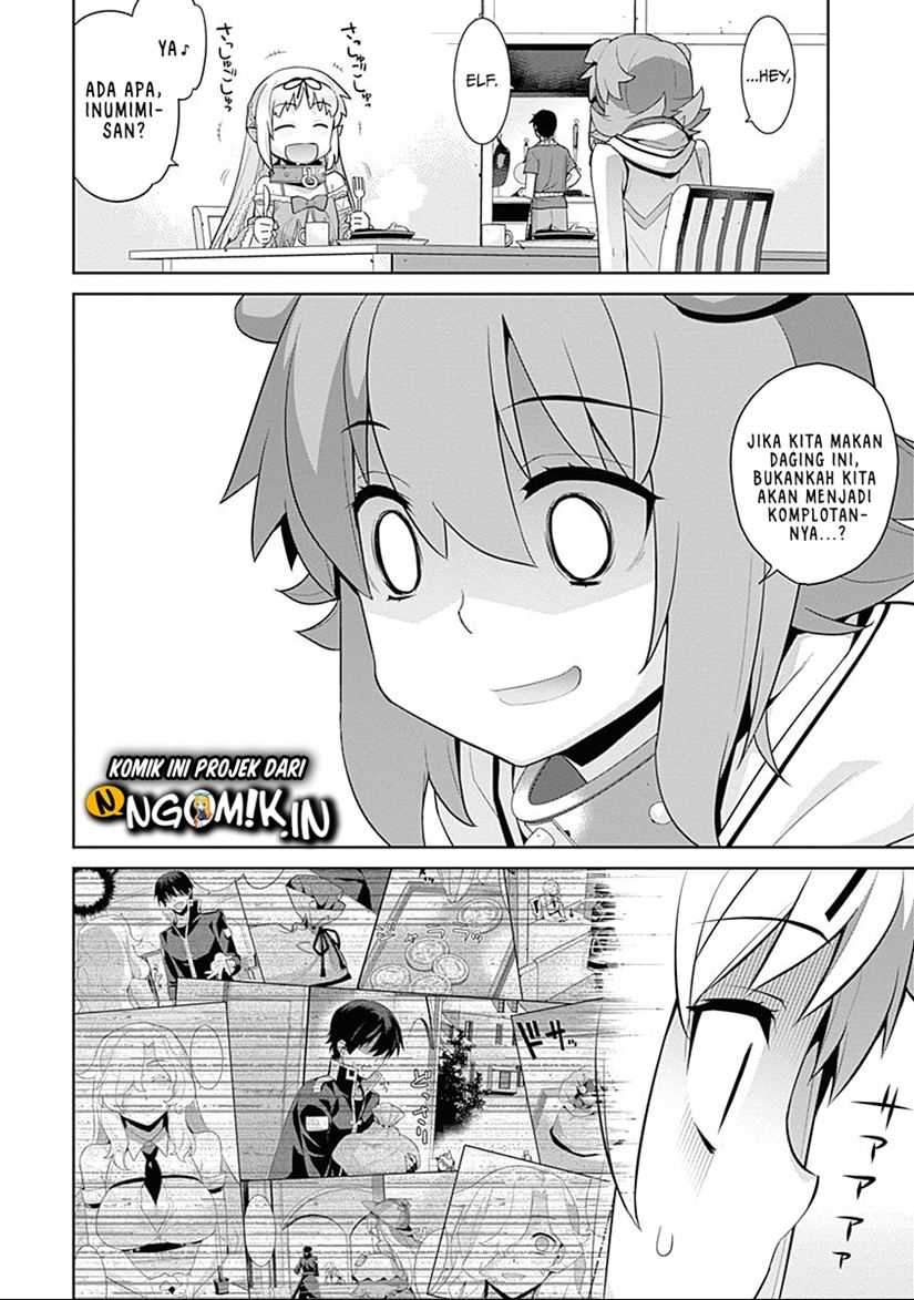 Isekai Elf no Dorei-chan chapter 24 halaman 5
