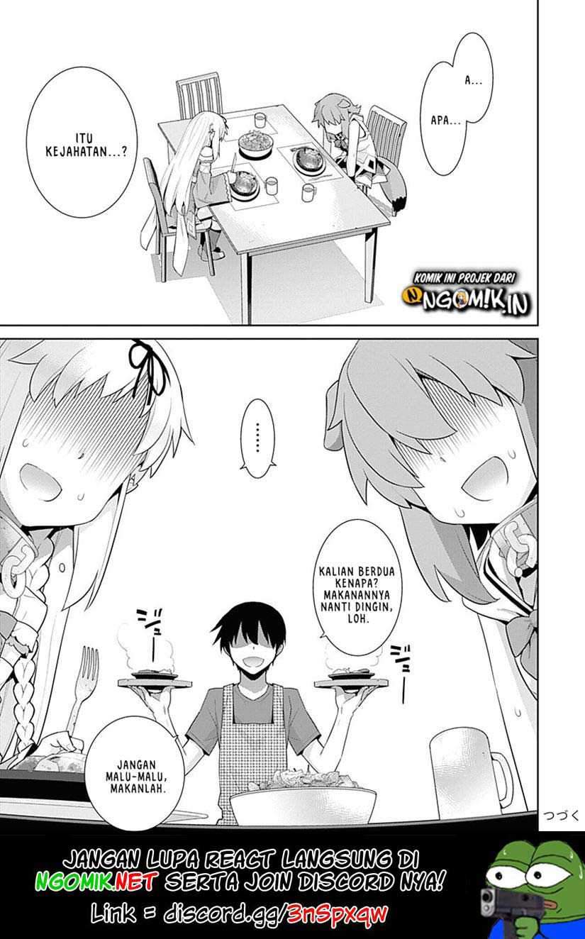 Isekai Elf no Dorei-chan chapter 24 halaman 6