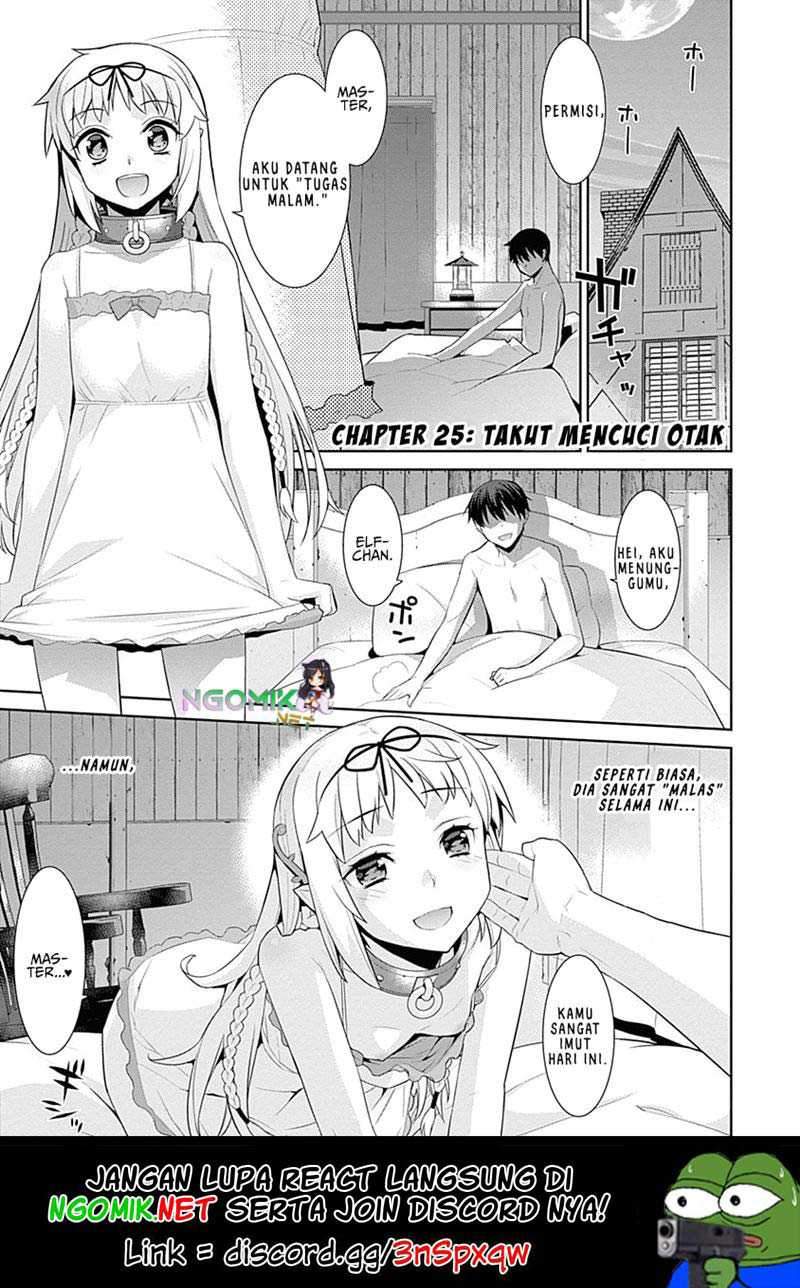 Isekai Elf no Dorei-chan Bab 25 halaman 2