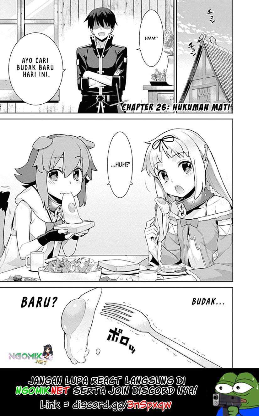 Isekai Elf no Dorei-chan chapter 26 halaman 2