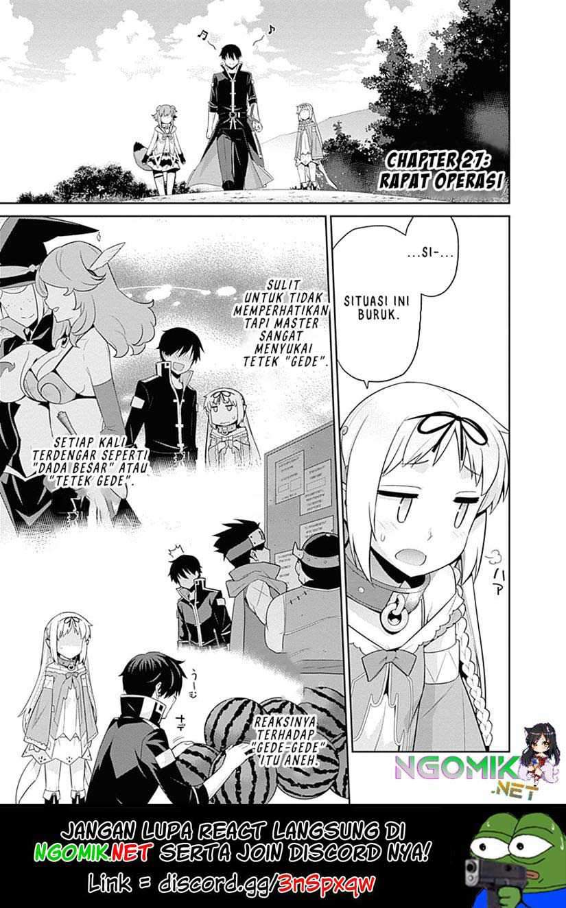 Isekai Elf no Dorei-chan Bab 27 halaman 2