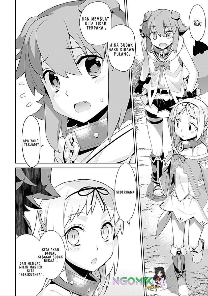 Isekai Elf no Dorei-chan Bab 27 halaman 3