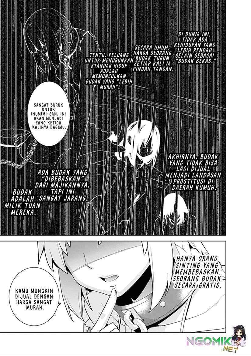 Isekai Elf no Dorei-chan Bab 27 halaman 4