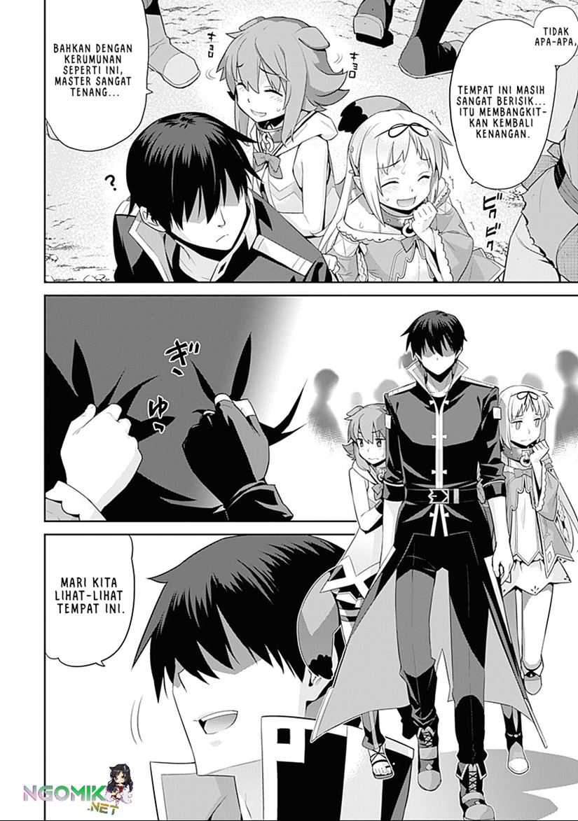 Isekai Elf no Dorei-chan Bab 28 halaman 3