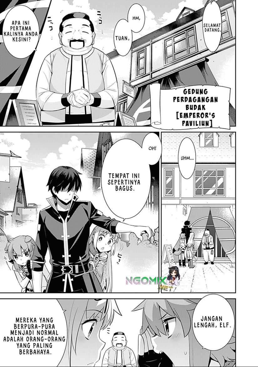Isekai Elf no Dorei-chan Bab 28 halaman 4