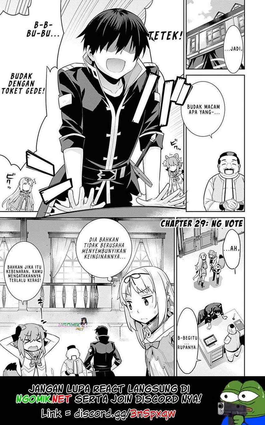 Isekai Elf no Dorei-chan chapter 29 halaman 2