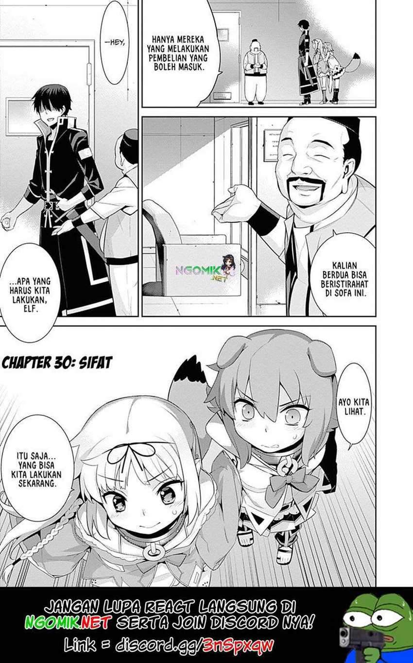 Isekai Elf no Dorei-chan chapter 30 halaman 2