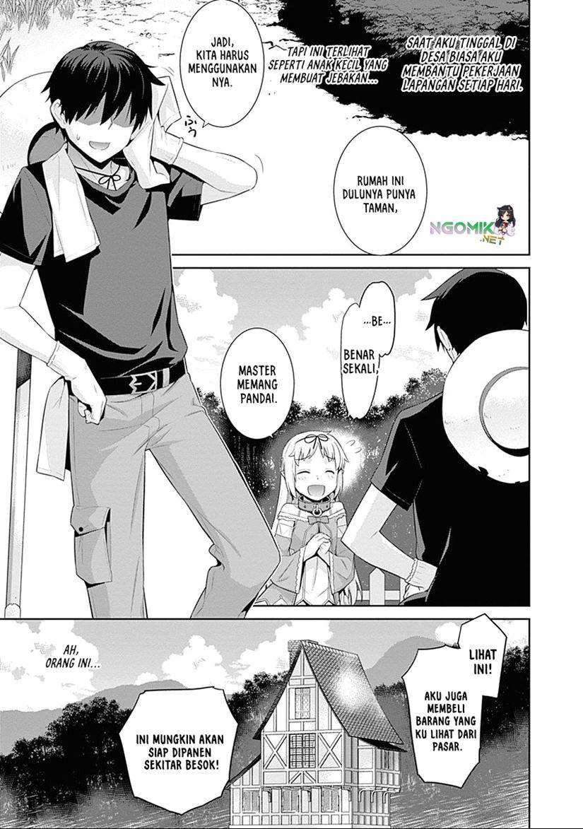 Isekai Elf no Dorei-chan Bab 32.5 halaman 3