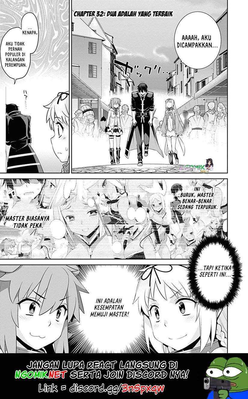 Isekai Elf no Dorei-chan chapter 32 halaman 2
