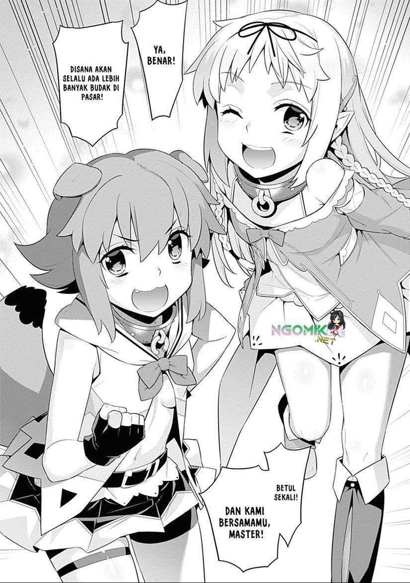 Isekai Elf no Dorei-chan chapter 32 halaman 3