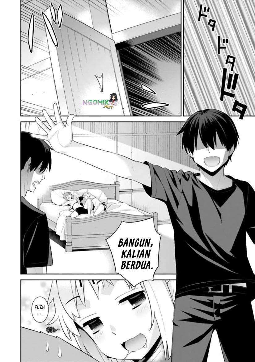 Isekai Elf no Dorei-chan Bab 33 halaman 3
