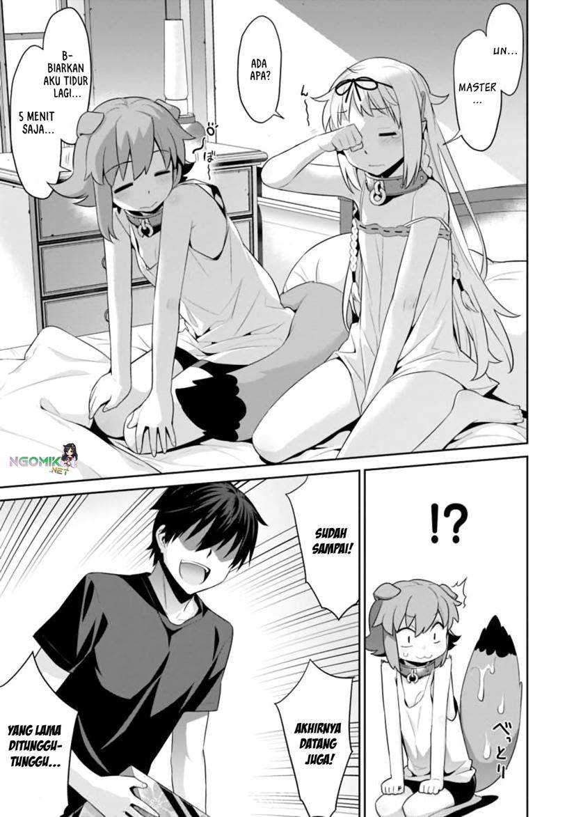 Isekai Elf no Dorei-chan Bab 33 halaman 4