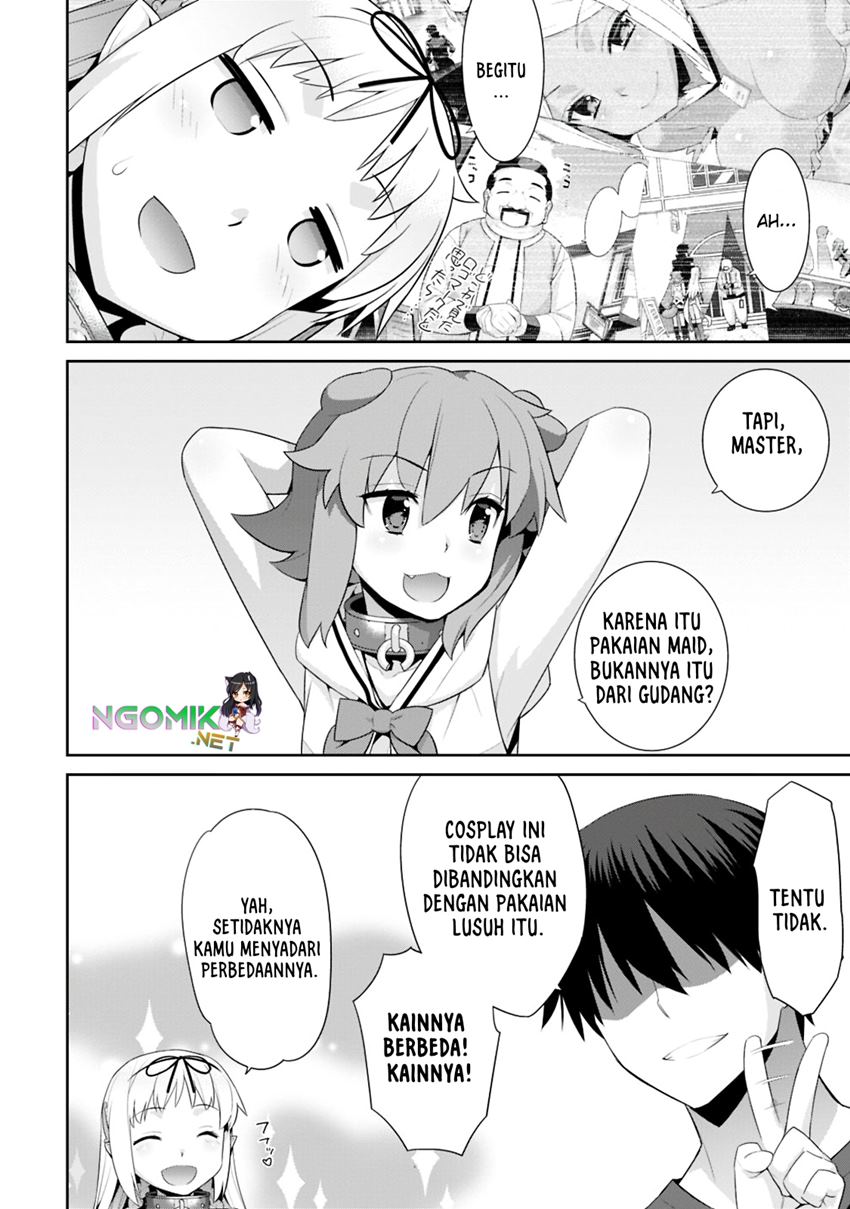 Isekai Elf no Dorei-chan chapter 34 halaman 3