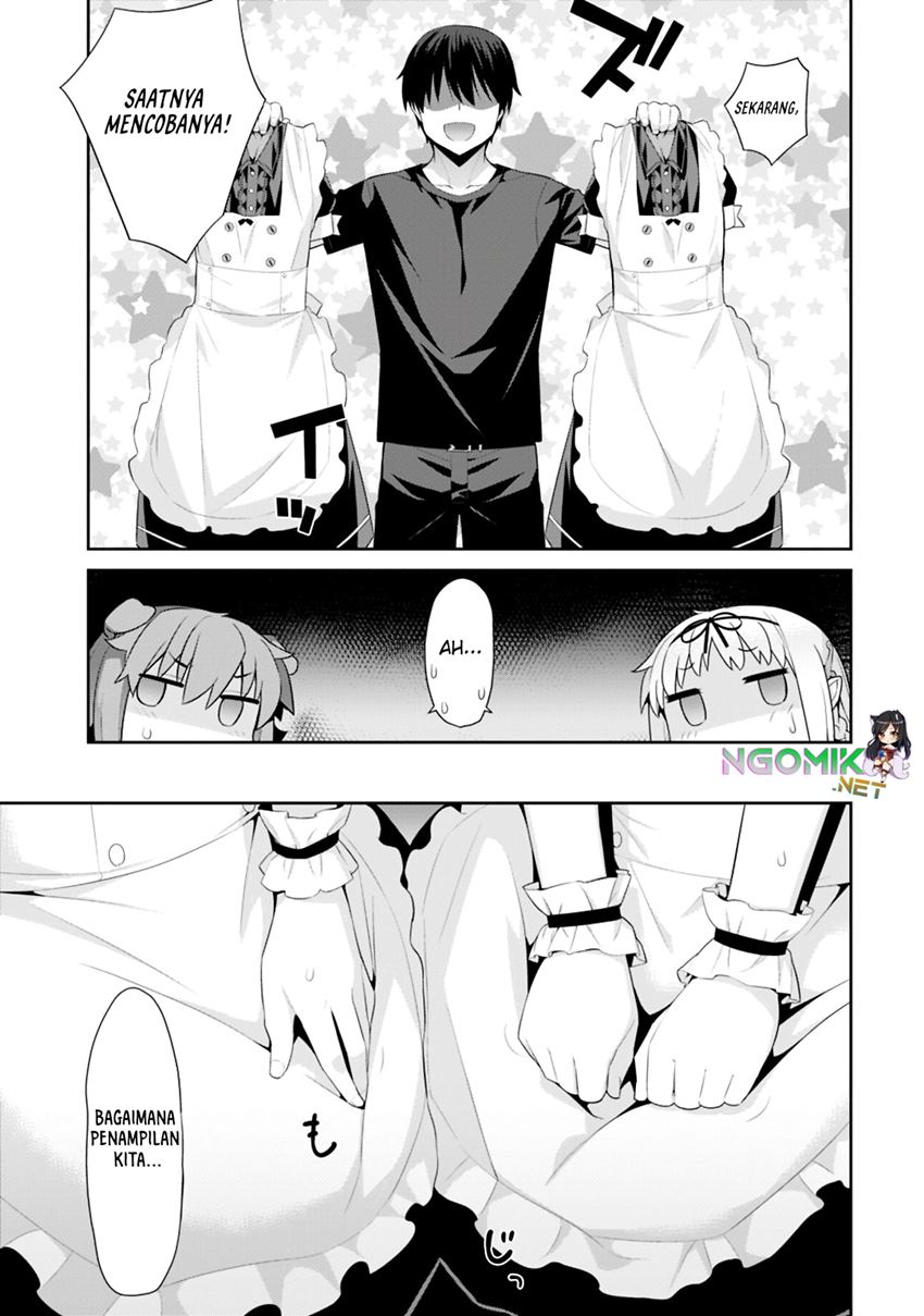 Isekai Elf no Dorei-chan chapter 34 halaman 4