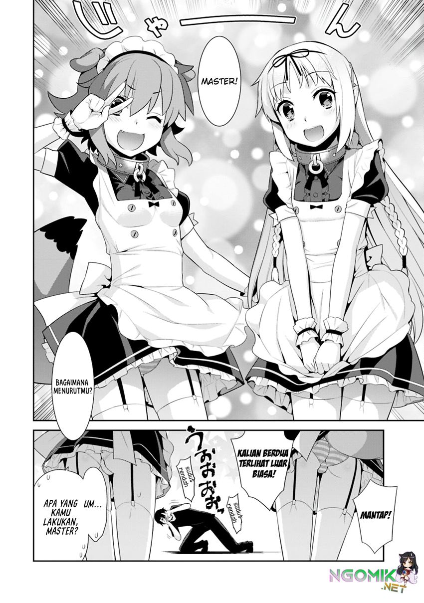 Isekai Elf no Dorei-chan chapter 34 halaman 5