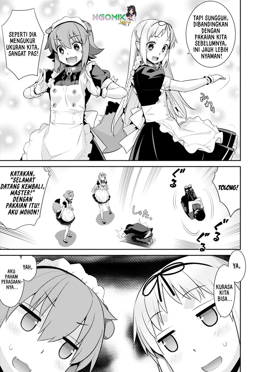 Isekai Elf no Dorei-chan chapter 34 halaman 6