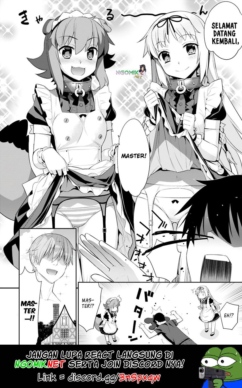 Isekai Elf no Dorei-chan chapter 34 halaman 7